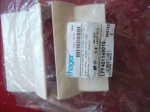 Hager accessoires pour - hager,