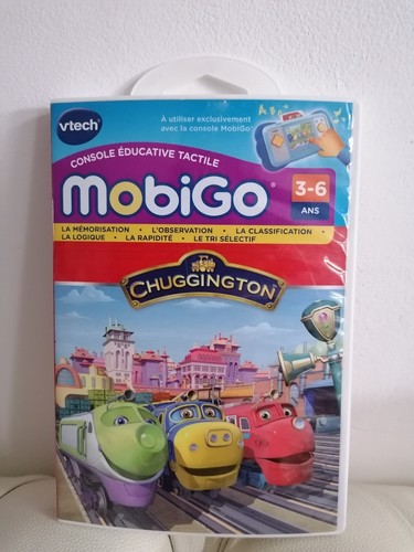 Chuggington jeu mobigo vtech - mobigo,
