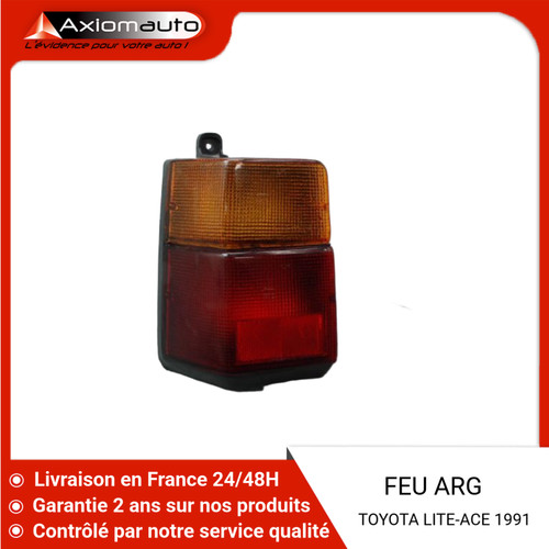 Feu arriere gauche - arriere,