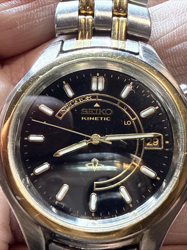 Seiko kinetic men - seiko, men’s