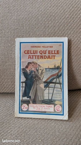 Ancien roman germaine pelletan - ancien,