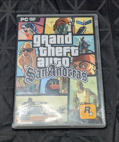 Rockstar games gta san - games, andreas