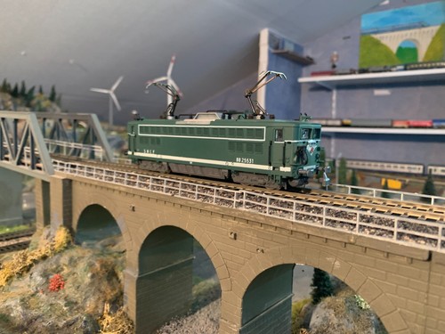 Lot locomotives ho - 4,
