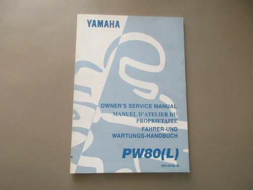 Yamaha manuel - yamaha, 80