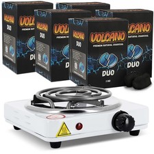 Plaque Chauffe Charbons avec