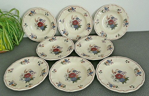 Assiettes creuses en - 8,