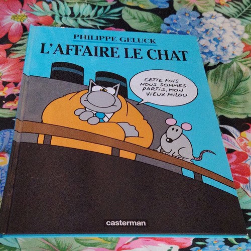 Philippe geluck chat - geluck, le