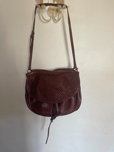 Sac besace cuir - ,