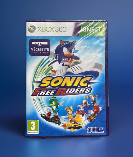 Jeu sonic free riders - jeu,