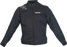 Veste de moto noire Richa