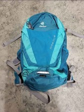 Deuter Airlite 20 SL hiking backpack camping teal blue hike camp outdoors 