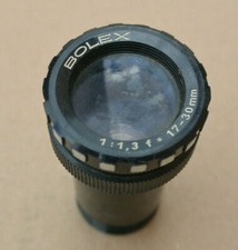 OBJECTIF BOLEX  F= 17-30MM