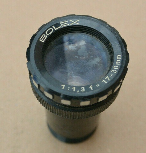 Objectif bolex 17 30mm - objectif, f=