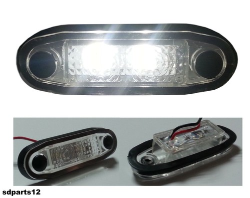 12v smd led blanc - x, 2