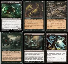 MTG Commander EDH Deck Karumonix, the Rat King 100 Magic Cards Custom Rats - NM