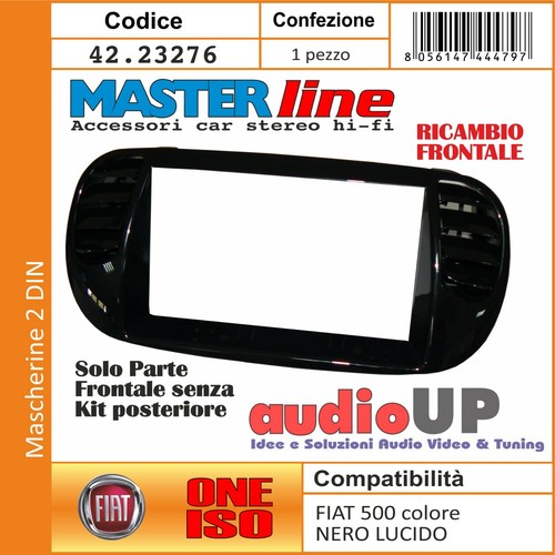 Masque autoradio din - 2,