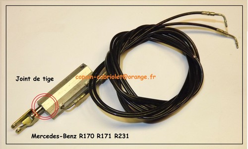 Slk r170 joint - joint, tige