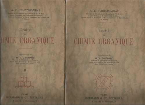 Traité chimie organique - chimie,