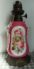 Ancienne lampe à pétrole en