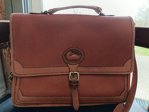 Sacoche vintage dooney - sacoche, &