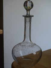BACCARAT ANCIENNE CARAFE A VIN