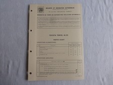 fiche temps de