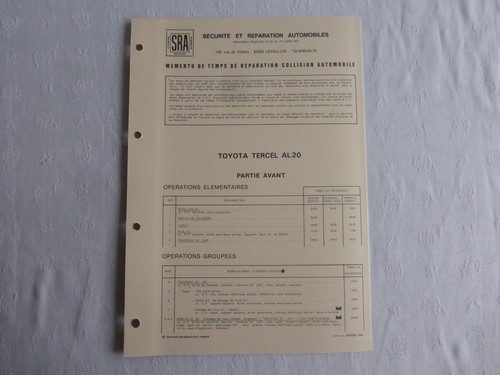 Fiche temps - fiche, de