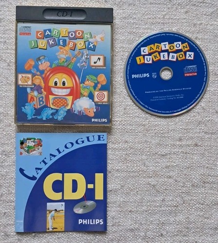 Article rare philips - rare, cd-i
