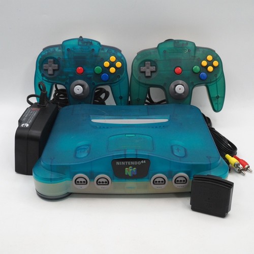 Console nintendo clear - nintendo, blue