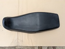 Used Yamaha TZR125 Black Dual Seat 87-92 2RH-24730-00. No lock or key