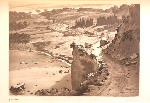 Gravure eau forte de j - l'eau-forte,