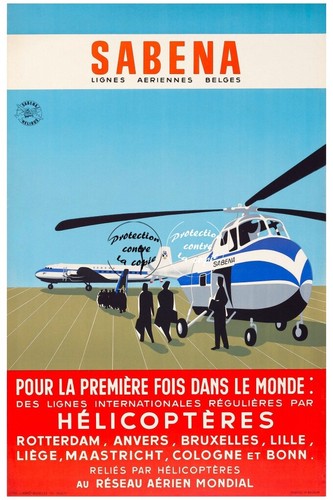 Aviation sabena rf39 - aviation,