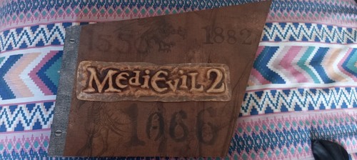 Press kit medievil - press, 2