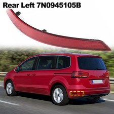 Lentille réflecteur pare choc