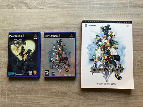 Lot jeux ps2 - kingdom, 1
