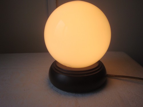 Lampe boule table bureau - boule, de