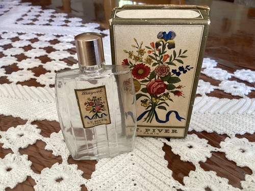 Ancien flacon vide piver - ancien,