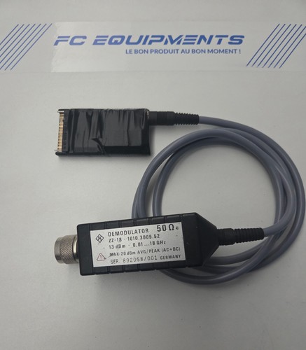 Rohde and schwarz zz 18 - r&s,