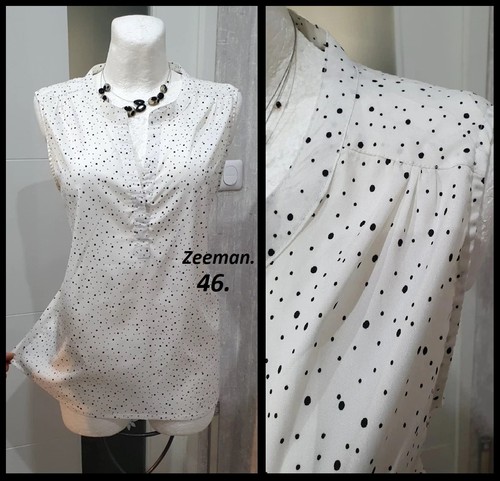 Belle blouse blanche - , à