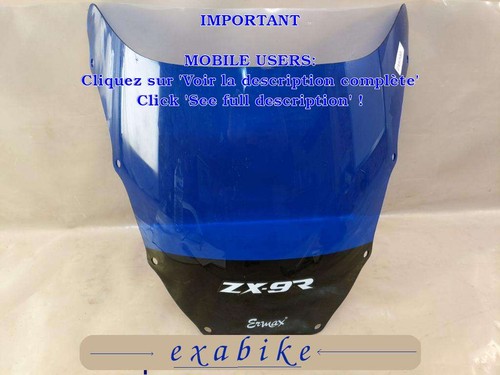 Bulle pour kawasaki zx9r - pour,