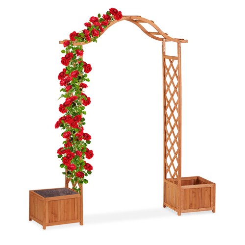 Pergola jardin avec bac - de,