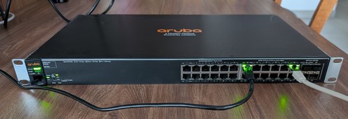 Switch ports gigabit aruba - 24,