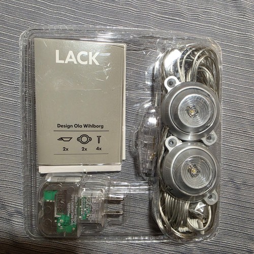 Ikea 801 242 lack - lack, light