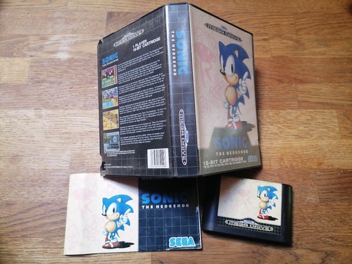 Sega mega drive - -, sonic