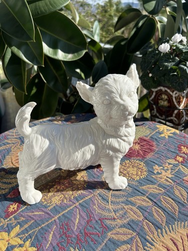 Figurine chien en - figurine,