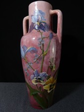 Vase ancien en faience art