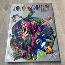 "JoJo A-Go ! Go JoJo's Bizarre Adventure Art Book par Hirohiko Araki "