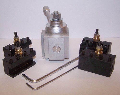 Quick change tool post fits - quick,