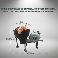 Grand four de forge de