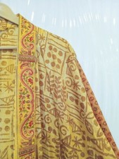 Robe Longue En Soie Pure Pour